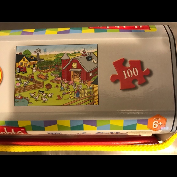 Disney Frozen Puzzles | Ages 6+ | Two for One - Picture 2 of 3